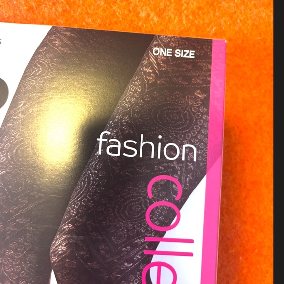 Pretty Polly black Boho pattern tights NWT - Picture 5 of 10